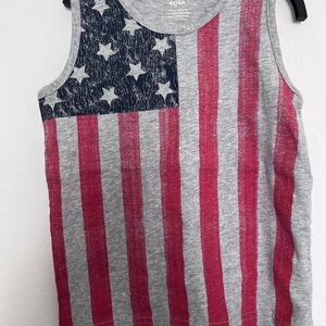 Carter's Gray and Red Tank Top for Stylish Comfort